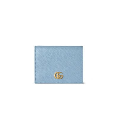 GUCCI BI-COLOR GG MARMONT SMALL WALLET 456126CAO2G4941 (11*8.5*3cm)